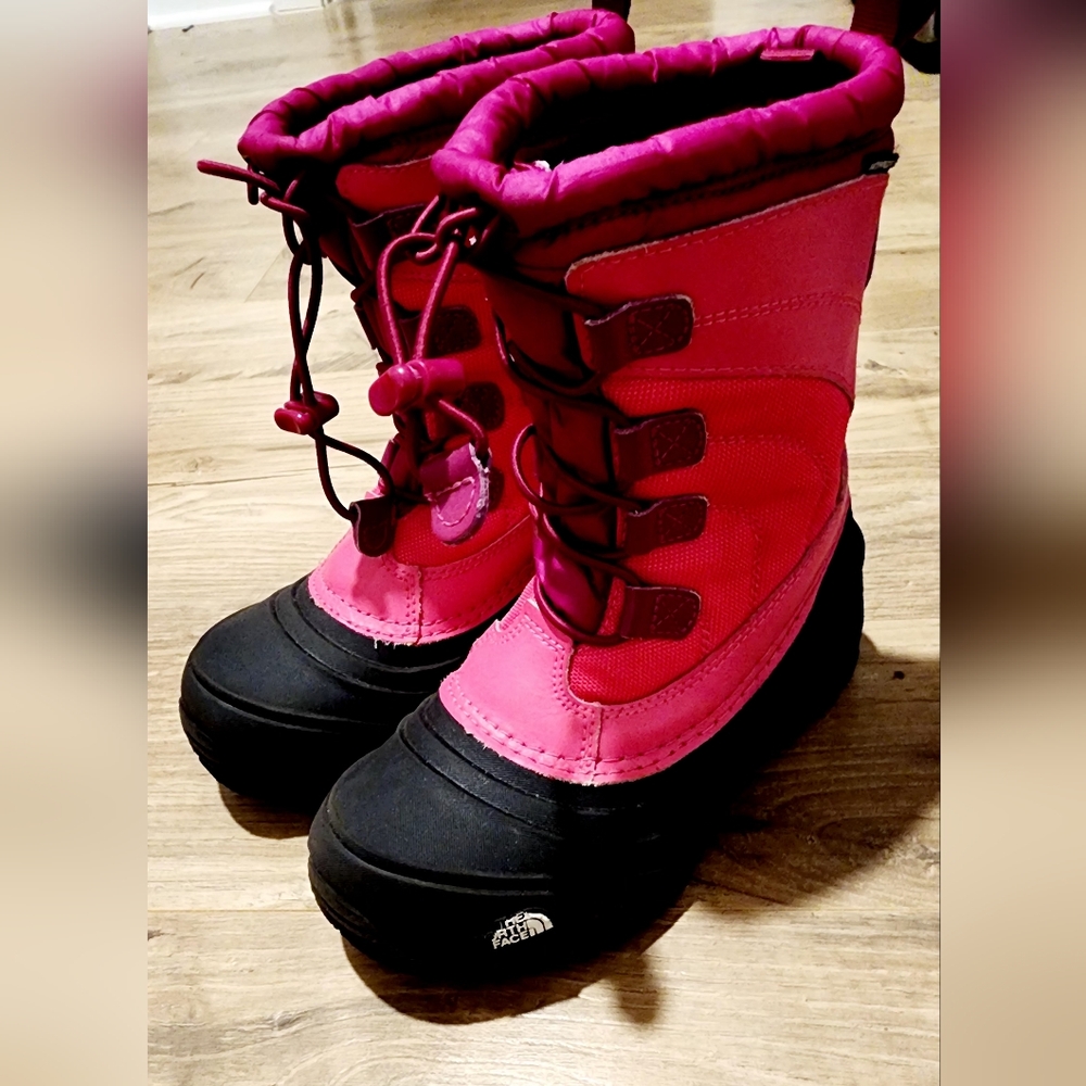 The North Face  Thermafelt Plus Insulated Snow Boots.